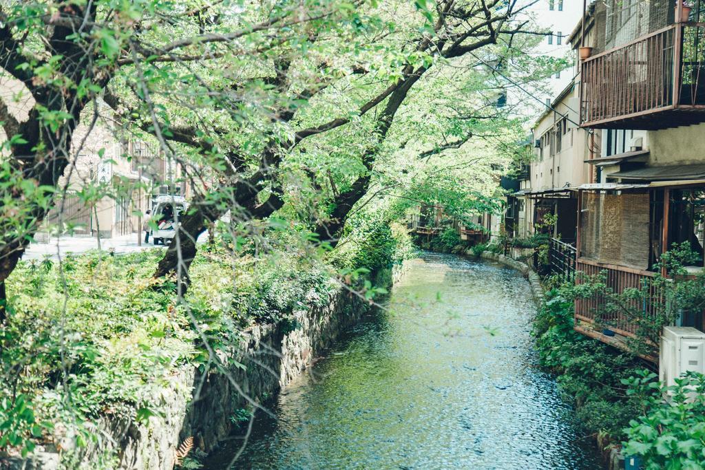 Len Kyoto Kawaramachi Hostel Εξωτερικό φωτογραφία