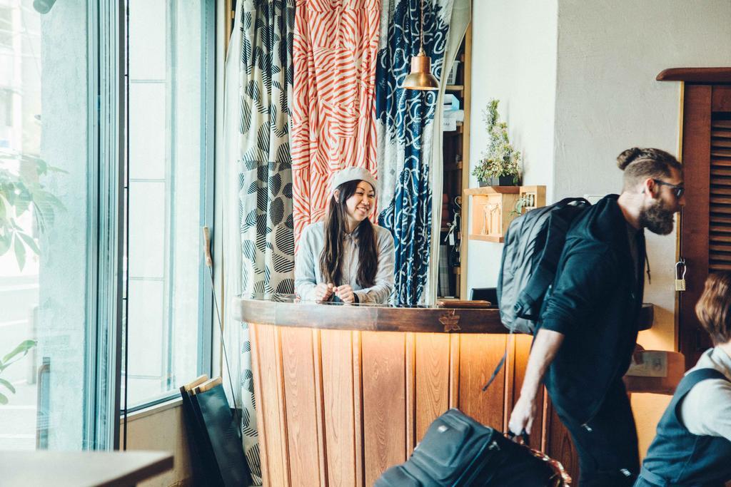 Len Kyoto Kawaramachi Hostel Εξωτερικό φωτογραφία