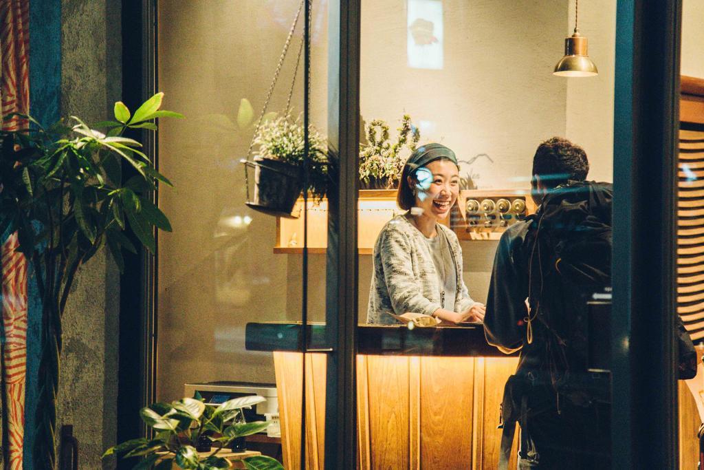 Len Kyoto Kawaramachi Hostel Εξωτερικό φωτογραφία