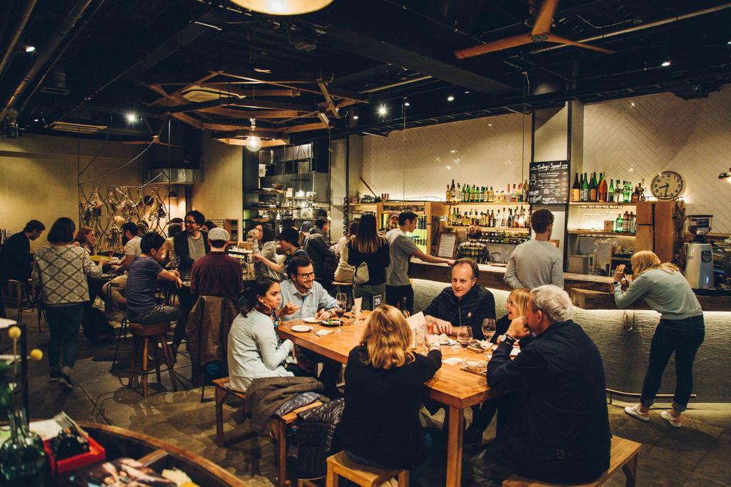 Len Kyoto Kawaramachi Hostel Εξωτερικό φωτογραφία
