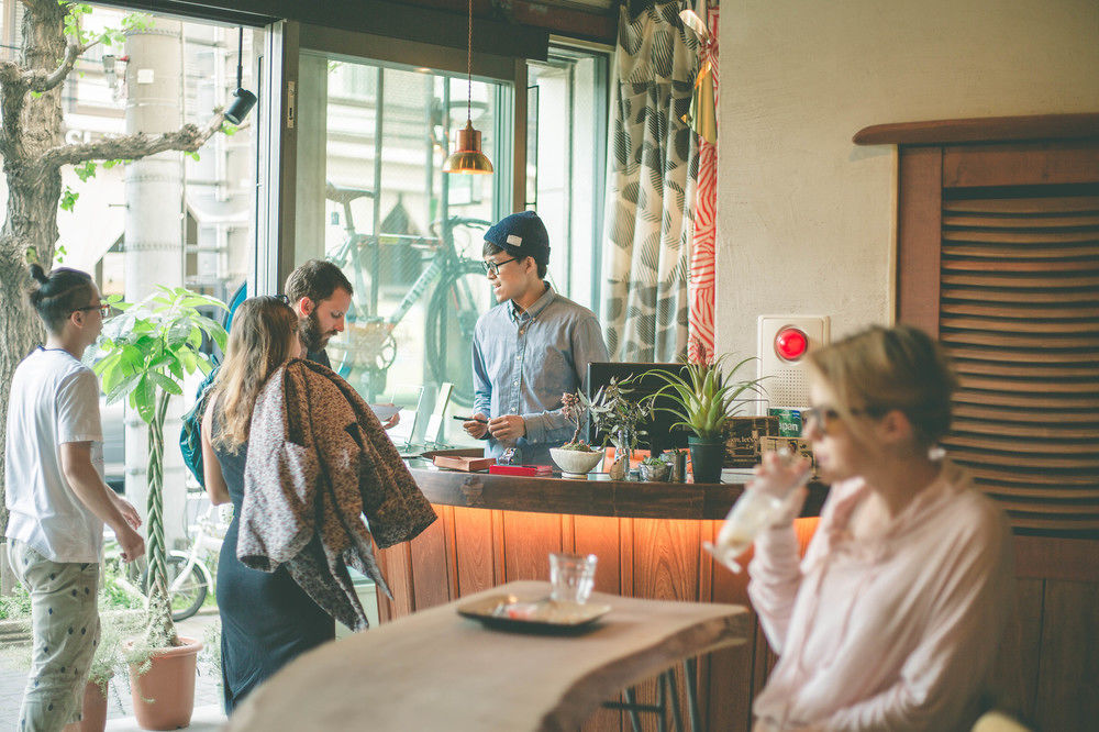 Len Kyoto Kawaramachi Hostel Εξωτερικό φωτογραφία