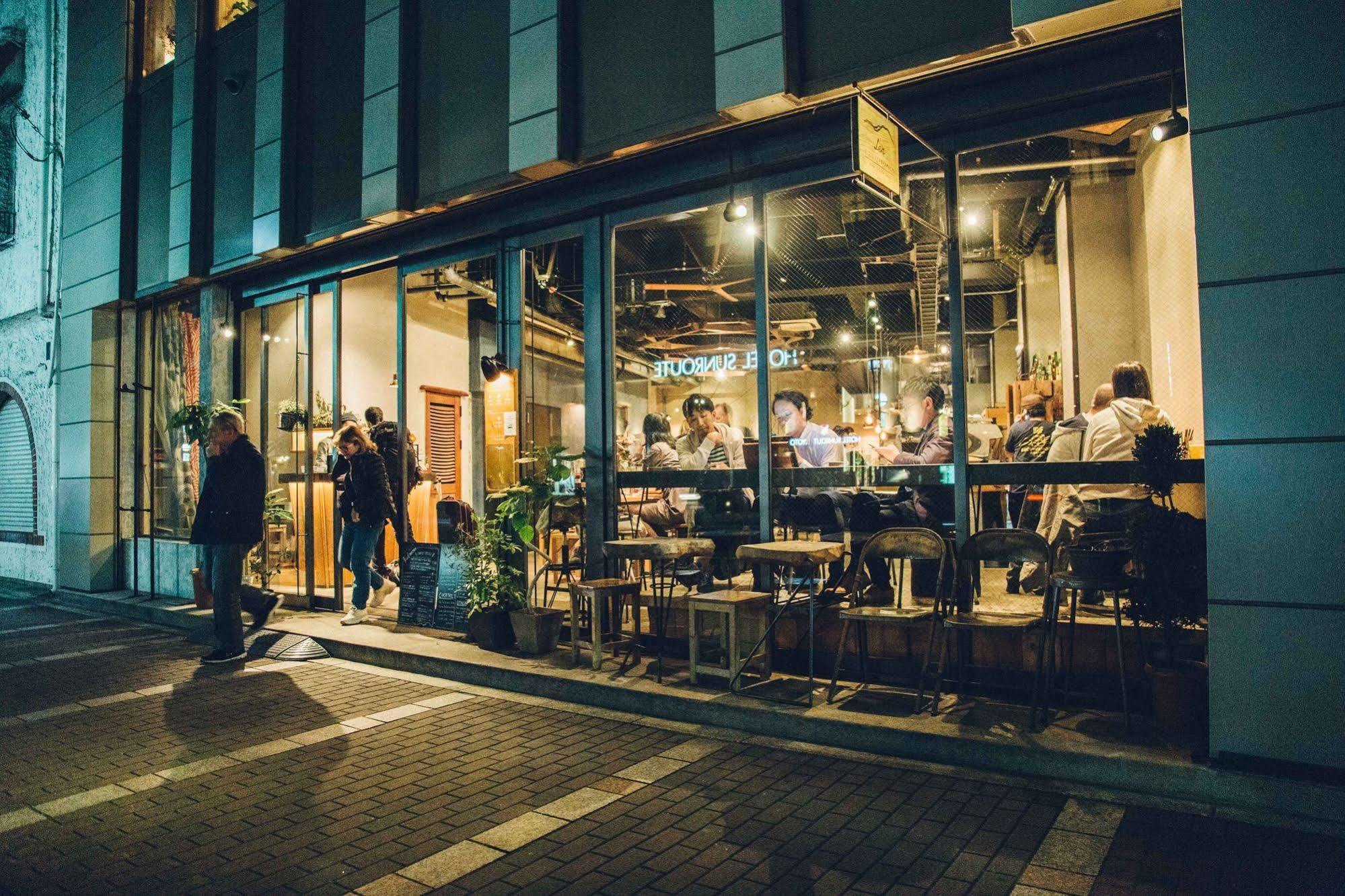 Len Kyoto Kawaramachi Hostel Εξωτερικό φωτογραφία