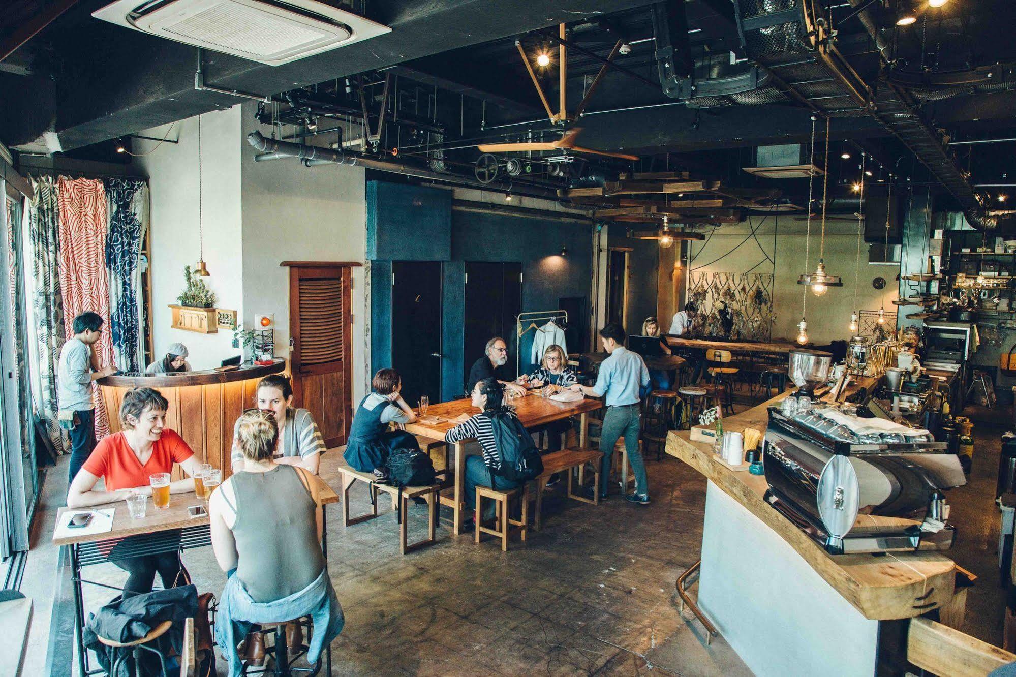Len Kyoto Kawaramachi Hostel Εξωτερικό φωτογραφία