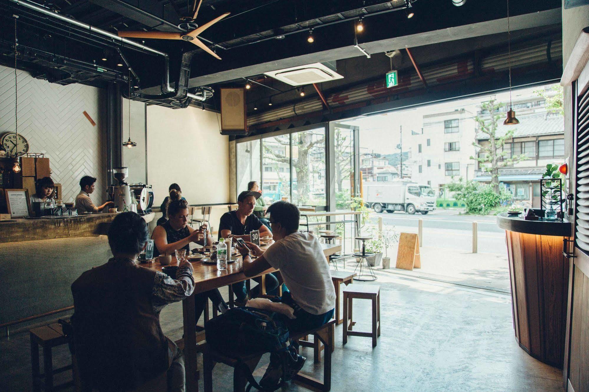 Len Kyoto Kawaramachi Hostel Εξωτερικό φωτογραφία