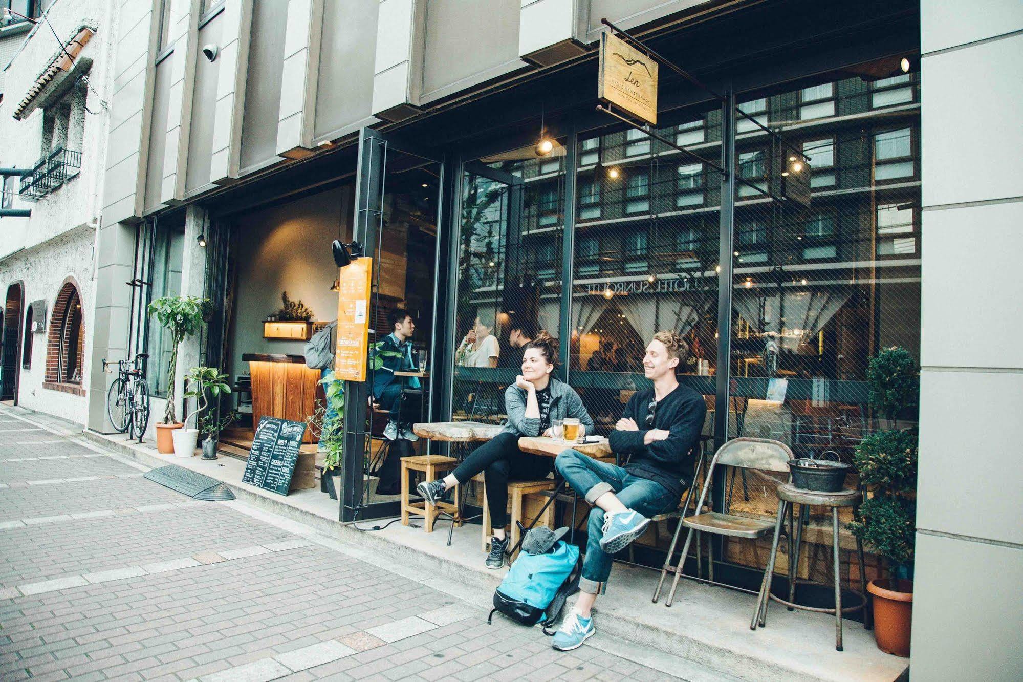 Len Kyoto Kawaramachi Hostel Εξωτερικό φωτογραφία